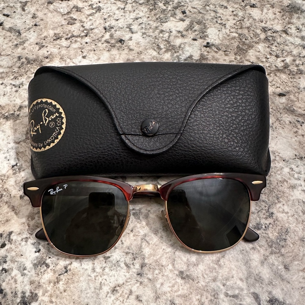 Rayban Clubmaster sunglasses